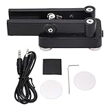 Double Paddle Telegraph Key Morse Code CW Keyer, for Circuits, Machines, with Magnetic Base