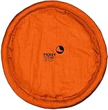 Ticket to the moon Pocket Moon Disc-Foldable Frisbee (1 Colour) Orange, Sport, Multicoloured (Multicoloured), One Size