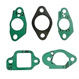 For Honda IZY HRG465 For GCV135 For For GCV160 CARBURETTOR GASKET SET with 5PC Kit for Lawnmower Engine Repair Solutions
