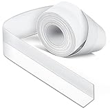 BLAZOR Bath Sealant Strip, Anti Mould Sealant Tape, Waterproof Sealing Tape, Caulk Strip, Flexible Self-Adhesive Tape for Decorating Kitchen, Bathroom, Bathtub, Toilet (2)