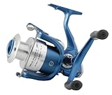 Shakespeare Mach 2 Front Drag Reel 050 Size - Blue/Silver, 556 G
