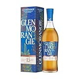Glenmorangie The Cadboll Estate 15 Years Old Whisky, Limited Edition, Aged in American Oak Bourbon Casks, Gift Box, 70cl