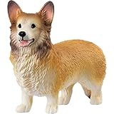 SCHLEICH Farm World - Cute 5cm Whelsh Corgi Toy Dog Figurine for Kids. Realistic, Hand-Painted Farm Animal Toys for Boys and Girls. Fun Figure for Screen-Free Learning for Children Ages 3+ 13999