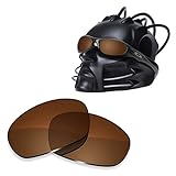 ToughAsNails Polarized Lens Replacement for Oakley Monster Dog Sunglass - Brown Bronze