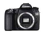 Canon EOS 70D Body Only Camera (20.2 MP, 3.0 inch LCD) - Black (Renewed)