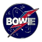Rock Off officially licensed products David Bowie Space Pin Badge One Size