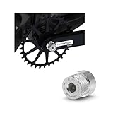 TerchPilet Crank Arm Removal Tool Compatible with Cannondale SI/SISL/SISL2 – High-Strength Steel, CNC Machined, Built-in Magnet (Allen key not included)