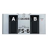 BOSS FS-6 Dual Foot Switch