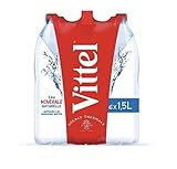 VITTEL - Mineral Water 6 x 1.5 L - Price per unit