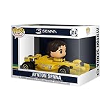 Funko Pop! Rides Super Deluxe: Lotus - Ayrton Senna - Vinyl Collectible Figure - Gift Idea - Official Merchandise - Toy for Children and Adults - Sports Fans