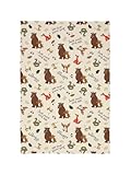 dreamtex Gruffalo's Child Coral Fleece Blanket (FB2-GRU-CLD-20-BRK)