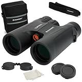 Celestron 71346 8 x 42 Outland X Binocular, Black