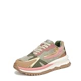 Blowfish Malibu Women's Leo Lace Up Trainer, Green/Pink, Medium Fit, UK 7