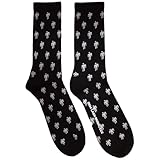 Rock Off officially licensed products Billie Eilish Blohsh Pattern Terry Socks One Size