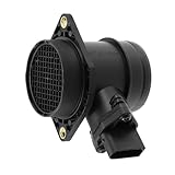 Aputoxz Car Mass Air Flow Sensor Meter Replacement 13627566986 for BMW 1-Series E87 2003-2007 3-Series E90 2004-2008 BMW 316i 318i 116i Black Mass Airflow Sensor