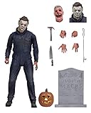 NECA Offical Ultimate Michael Myers Halloween (2018) 7" Action Figurine, Adult Collectible Item, Halloween
