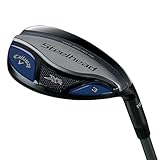 Callaway Steelhead XR Men's Hybrid Golf, Black/Grey/Blue, 22