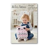 ShiFio's Patterns Knitting Pattern for Owl Cushion Cover & Pyjama Case, Double Knitting Pattern, DK, KP239