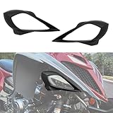 XUTVOTOR Headlight Covers for Yamaha Raptor 700,Left & Right HeadLamps Cover Trim Bezel for Yamaha YFZ 450 YFZ450R YFZ450X Wolverine 450 350 Raptor 250 350 Raptor 700 2006-2022 Accessories(2PCS)