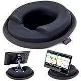 Digicharge Anti Slip Car Dashboard Beanbag Cushion Holder Mount For TomTom GO PREMIUM Basic Essential Go 6200 5200 520 620 61 51 Start Via 62 52 Trucker 6000 5000 Camper 5’’ 6’’ GPS Sat Nav