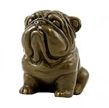 Kunst & Ambiente - Animal Vienna Bronze Figure - Waiting Dog - Bergmann Vienna - Real Bronze