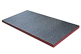 Shadow Foam Medium Sheet 1000mm x 500mm (Red, 30mm) | Cut & Peel Custom Foam Insert for Tool Box Organisation, Flight Cases, Drawer Liners, DIY Projects & Professional Tool Storage Systems