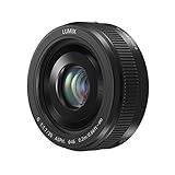 Panasonic LUMIX G II Lens, 20MM, F1.7 ASPH, MIRRORLESS Micro Four Thirds, H-H020AK (USA Black)