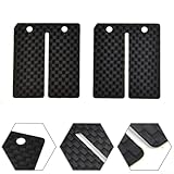 Carbon Fiber Reed Valve Petals for DT100 DT125 DT175 RD350 RD400 MX100 MX175 - Compatible with 2- Dirt Bikes, Model Years 1973-1983