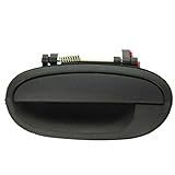 Inovey Car Exterior Door Handle Compatible With Chevrolet Spark Daewoo Matiz 2006-2009- Rear left