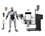 NECA Official Ultimate Robocop Battled Damaged with Chair Action Figure, standard size