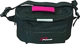 Plano PL545 Tool Bumbag With Document Compartment,Black/Red,30 x 15 x 16 cm
