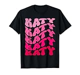 Groovy Katy Lover for Men Women Boys Girls Funny Saying Tee T-Shirt