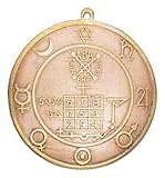 Eastgate Resource Key Of Solomon Talisman - Magickal Figure of Happiness - Pendant Necklace