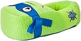 Teenage Mutant Ninja Turtles Plush Head Slippers Boy Size Small 11/12