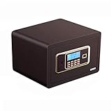 WERCHW Safe Box,Electronic Digital Securit Safe Steel Construction Hidden with Lock，Wall or Cabinet Anchoring For Home or Business by Paragon (Color : A)