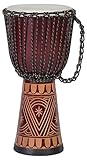 30cm Professional Children Djembe Drum Bongo Darbuka Africa Style Wooden Drum Good Sound