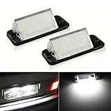 DHCN 2pcs 18 LED Car Number License Plate Light Lamp for B/MW E36 3 Series 318i 320i M3 1992 1993 1994 1995 1996 1997 1998