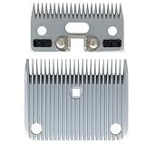 Masterclip A2 Horse Clipper Blade - Fits Masterclip Hunter, HD Roamer, V-Series, Ranger - Compatible with A2 Lister Clippers (Coarse 4.5mm)