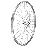 BERETTA CERCHI WHEEL 26x1.75 SILVER FRONT. HUB ON BEARINGS