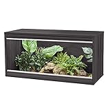 Vivexotic Repti-Home Medium Grey (PT4169) L86.2cm x D37.5cm x H42.1cm
