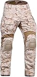 EMERSONGEAR Gen3 Paintball Trousers with Knee Pads, Combat Trousers, Army Airsoft Combat BDU Trousers, AOR1, M