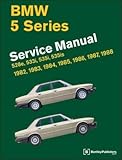 [BMW 5 Series Official Service Manual 1982-1988: 528e, 533i, 535i, 535is (E28)] (By: Bentley Publishers) [published: May, 2012]