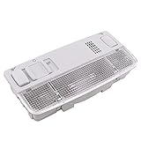 HouYeen Front Interior Dome Reading Light for V-W Transporter T5 T6 Caddy 2K Passat B5 B5.5 Golf Mk4 Bora 1TD947105