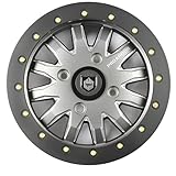 Pro Armor P15078HMTM Wheel: Halo Milled 15X7-Polaris