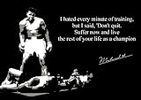 Muhammad Ali (1) Signed Inspirational Motivational Quote Sign Poster Print Picture