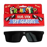 Rear View Mirror Spy Glasses, See Behind You - Spy Kit Gadgets for Boys and Girls, Cool Toys, Spy Gear for Kids and Adults, Fun Novelty Toy, Ideal Party Favours