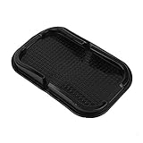 Tray Car Phone Dashboard Holder, Car Small Parts Storage Rack Anti-slip GPS Cell Phone Dashboard Holder （155 * 100 * 20mm 20 pie