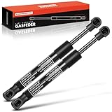 Frankberg 2x Black Gas Strut Rear Engine Lid Lift Support Compatible With Porsche 911 991 All Engine Convertible 2012-2016, Coupe 2012-2016, Targa 2014-2016 (99151255100)