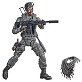 G.I. Joe Classified Series Lonzo Stalker Wilkinson Action Figure 46 Collectible Toy, Multiple Accessories 6-Inch-Scale, Custom Package Art Multicolor F4024