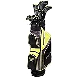 Tour Edge Golf Bazooka 470 Black Complete Set-Steel-RH (B7SRSU12.B)